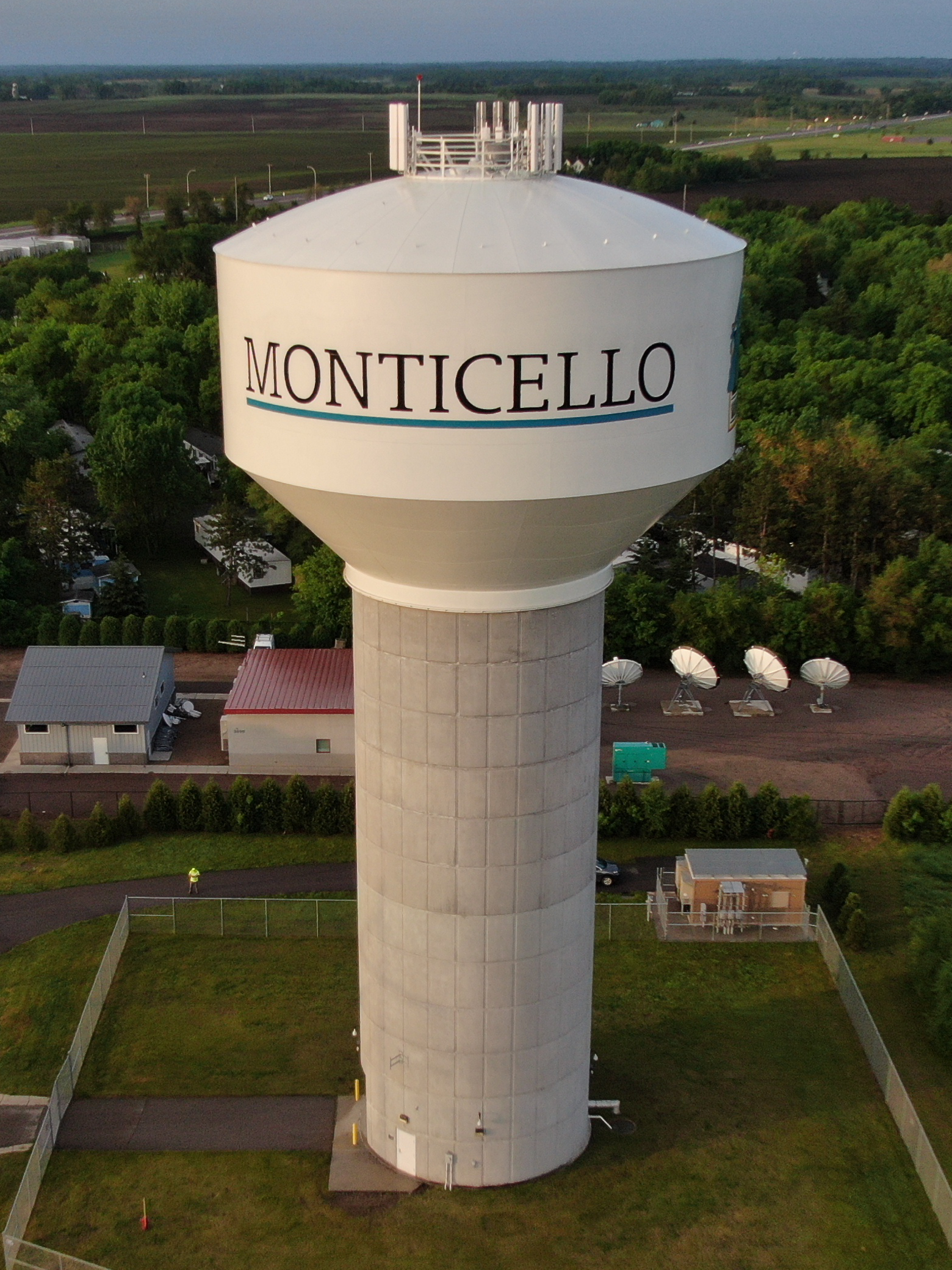 Water Towers